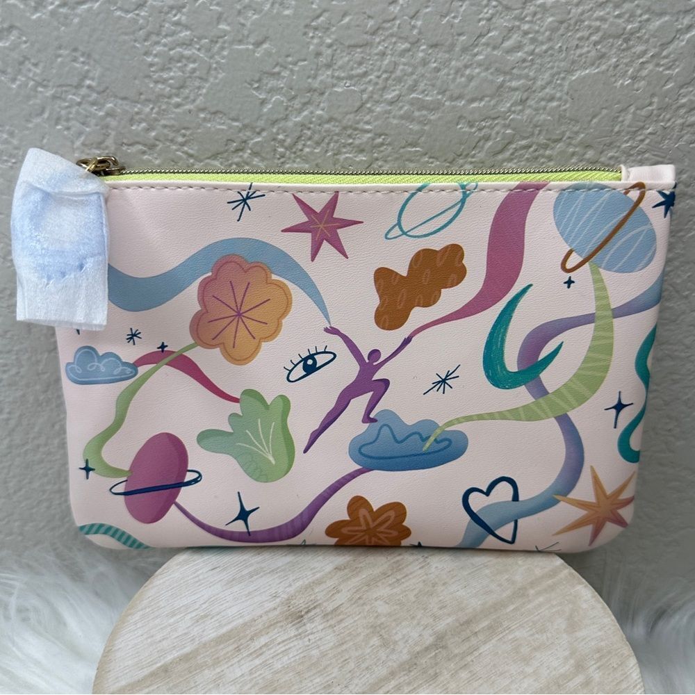 $5 🌙 Ipsy Bag‎ Abstarct Planet Eye Dancer 🆕